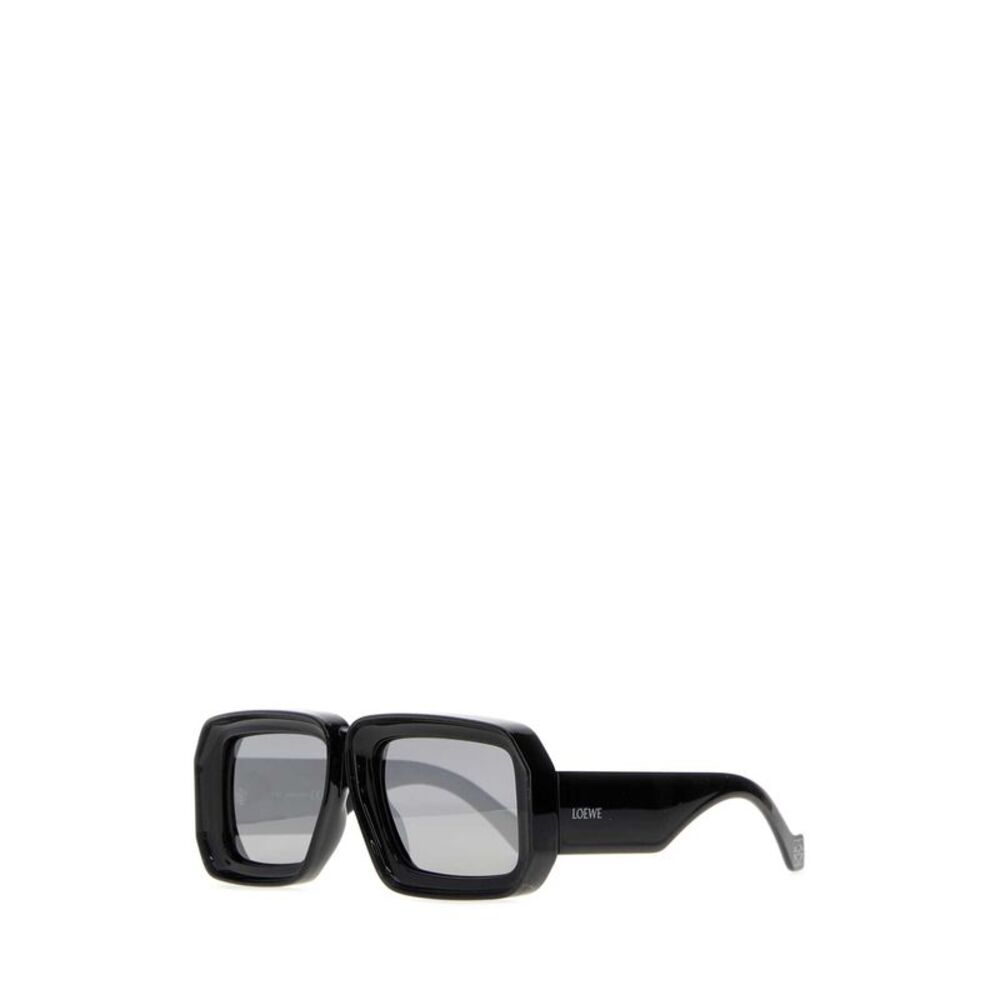 Loewe Unisex Black Acetate Sunglasses